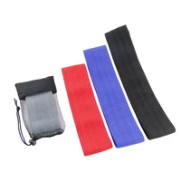 

Workout Strength Cotton Elastic Fitness Exercise Resistance Hip bands non slip good quality Resistance Band