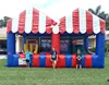 large inflatable carnival games booth party use 3 in 1 game tent for sale