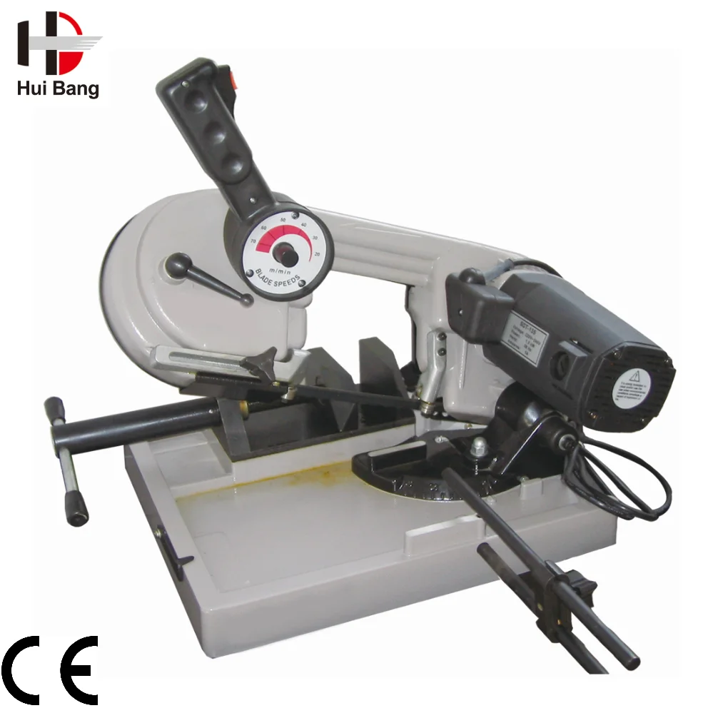 G5010 Metal Cutting Band Saw Machine,4" Stationary Belt Saw,Semi