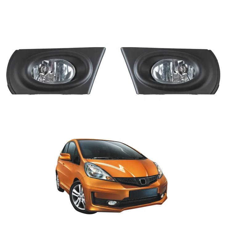 FRONT BUMPER FOG LAMPS for HONDA FIT/JAZZ RS 2011-2012 OEM fog light