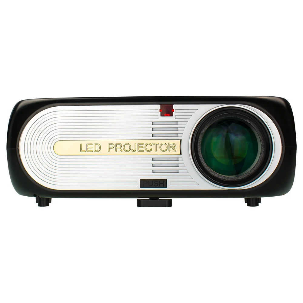 

Cheapest Home theater LED Projector 3D Mini Portable HDMI VGA TV USB Pico proyector projector 4k full hd 1080p video