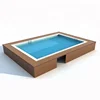 OEM Designs Large Metal Frame Swimming Pool For Adults or Pet