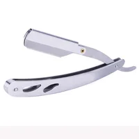 

High Quality Stainless steel Folding Straight Razor Disposable Blade Shaving Razor