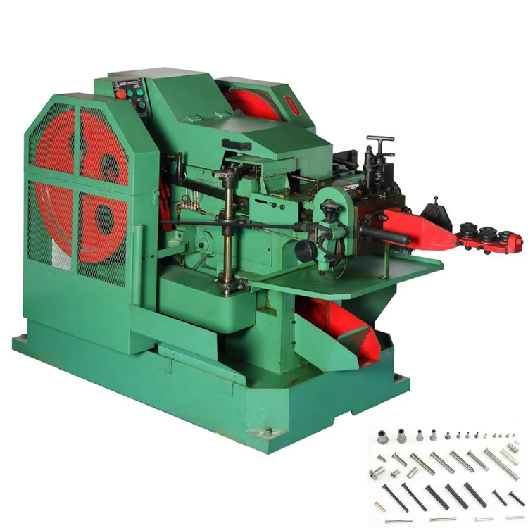 Blind Rivet Making Machine Automatic Semitubular Rivets Tail Hole Cold