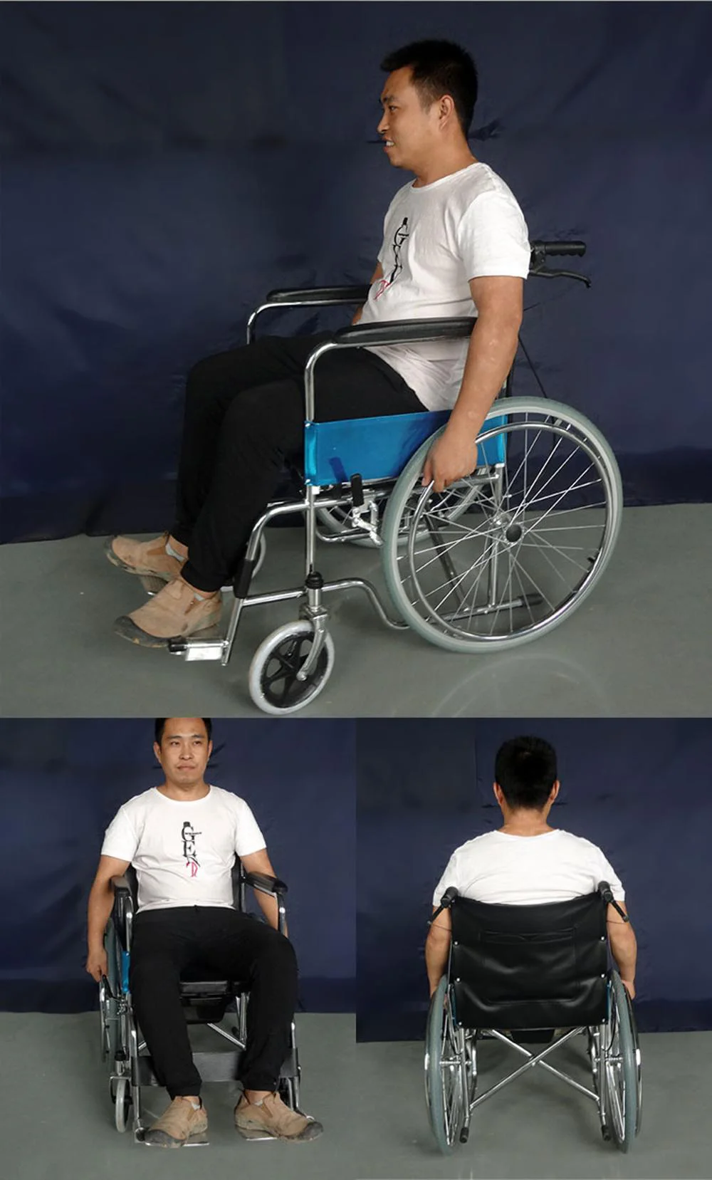 Hot Sale Good Quality Cheapest Wheel Chair For Disabled In India Buy