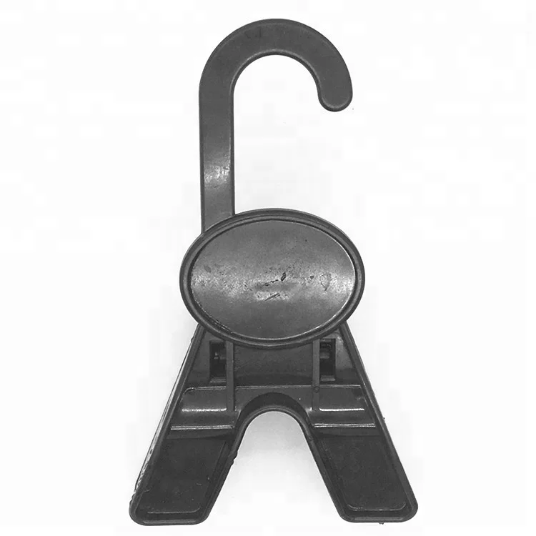 
China factory direct sales plastic shoes hanger with boots clips 