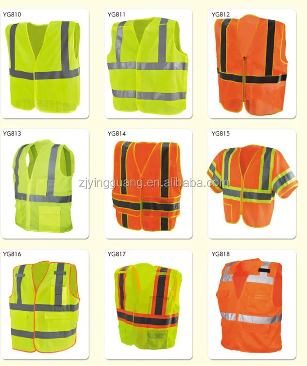 mesh safety vest