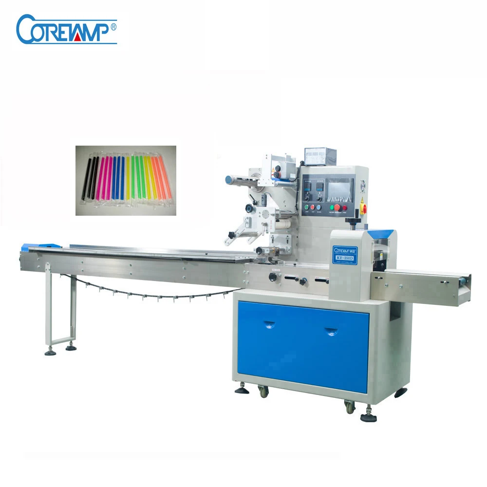 Automatic Drinking Straw Wrapping Machine Buy Drinking Straw