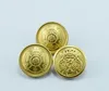 OEM military buttons 2017 New design Brass button