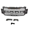 Fit for ford f250 2017-2019 pickup truck exterior decoration auto parts front grille without LED side lights