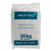 20kg PE bag high pure salt granules water softener salt