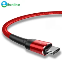 

100CM LED Portable Micro USB Charger Charging Cable Breathing light Design USB Charger Cable for Android Smart Phones MP3