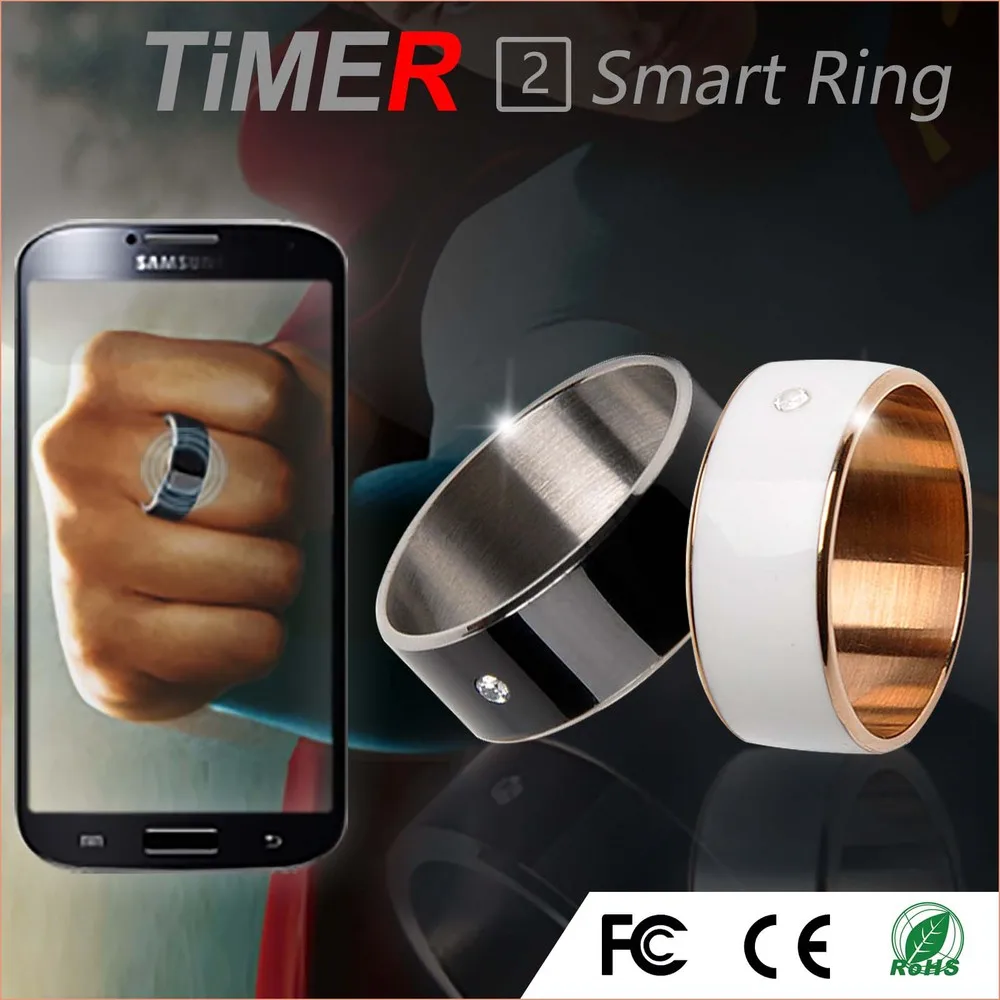 

Wholesale Smart R I N G Electronics Accessories Mobile Phones Smart Watch Android For 2015 Touch Id Phone Retail Online Shopping, N/a