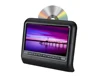 Portable 10.1 Inch TFT LCD Wide Digital Screen Universal Car Headrest DVD Player Multimedia Monitor-Black