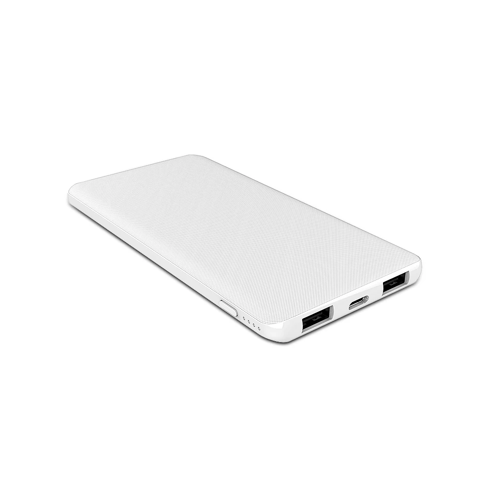 

Universal portable charger rechargeable battery power bank 5000mah with Type-C input for tablets