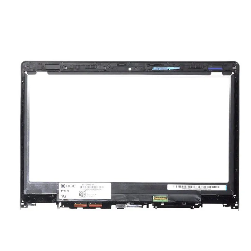 

LCD Display Touch Screen Assembly+Frame For LENOVO Yoga 3 14 80JH Series 80JH0025US 80JH0029US 80JH000SUS 80JH000PUS 80JH007JNX