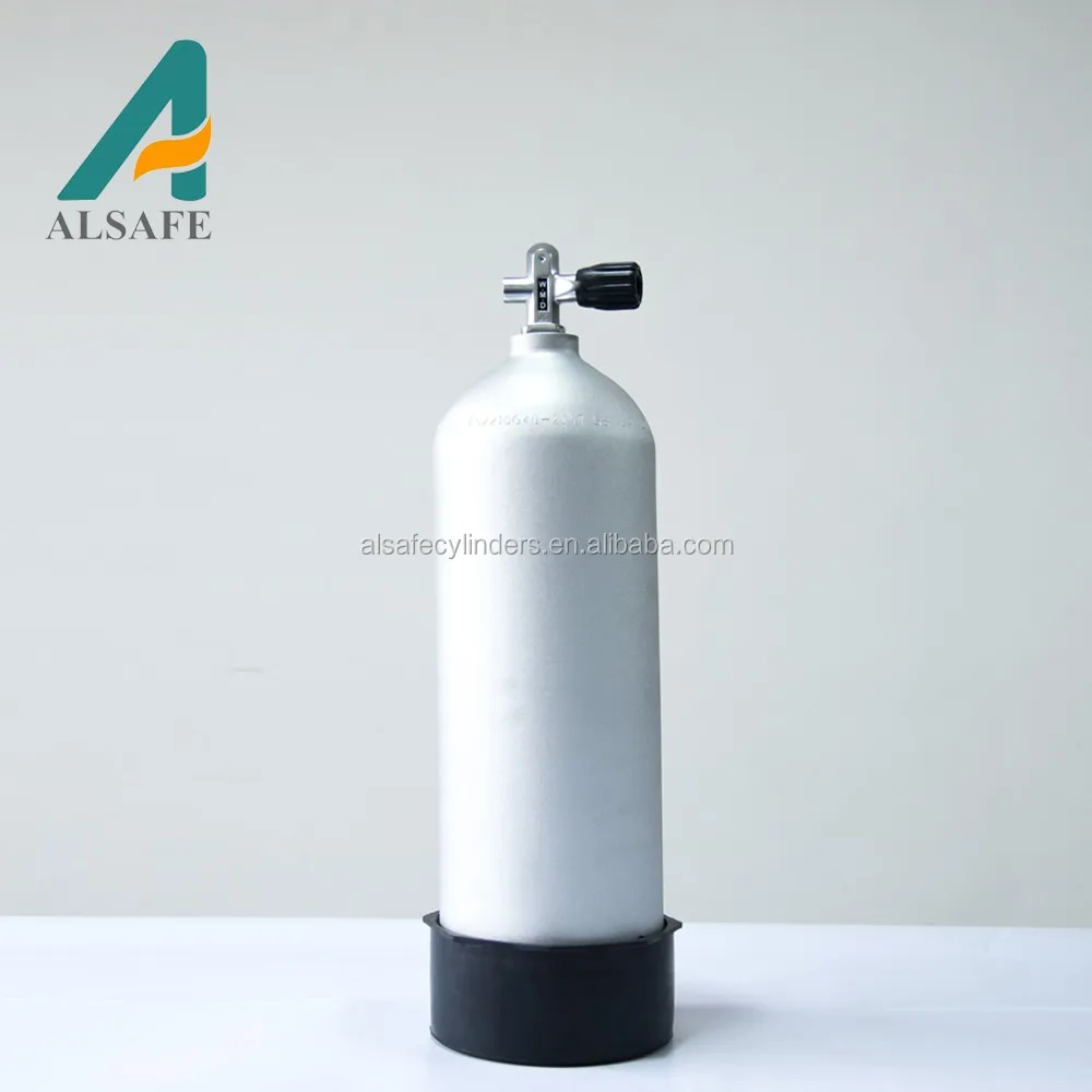 

China manufacturer high presdsure aluminum small scuba air tank for diving