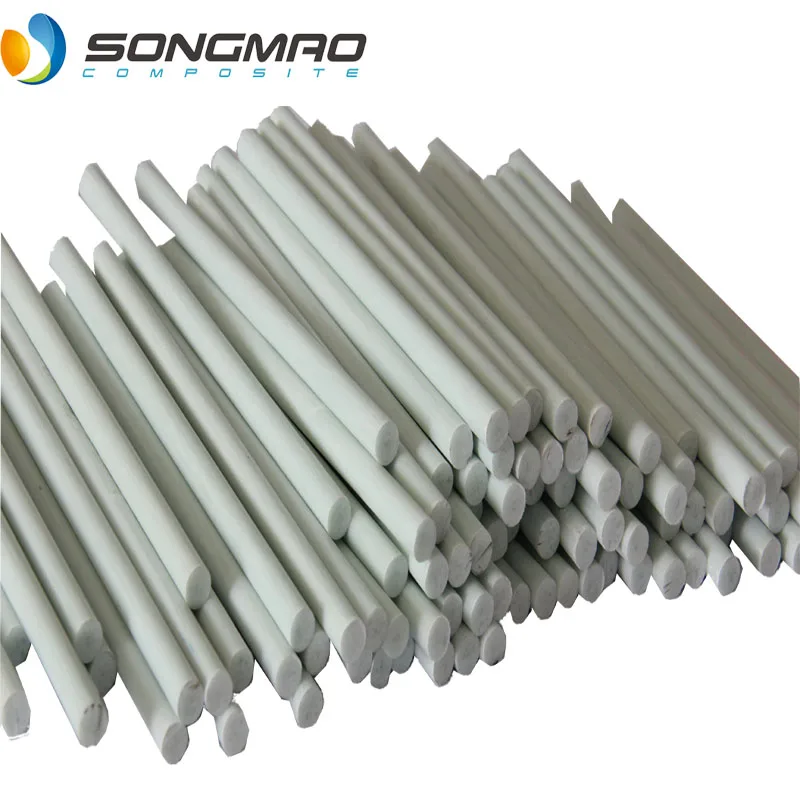 Factory direct supply fiberglass reinforced plastic frp rod