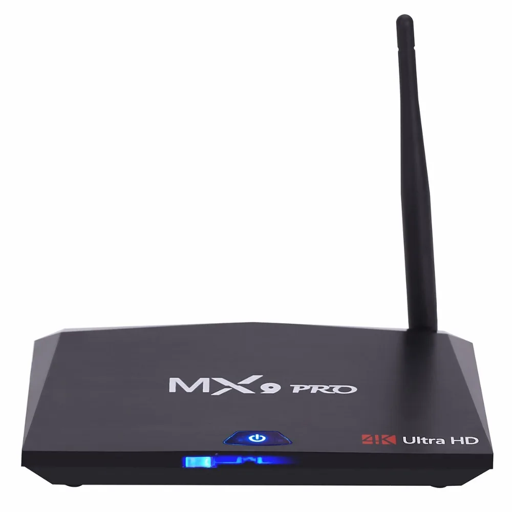 

Newest smart tv box mx9 pro tv box 4G 32G quad core rk3328 Android 7.1 mx9 pro set top box