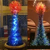 Modern Custom made 5 star hotel hallwall hand blown art tall glass floor sculptures
