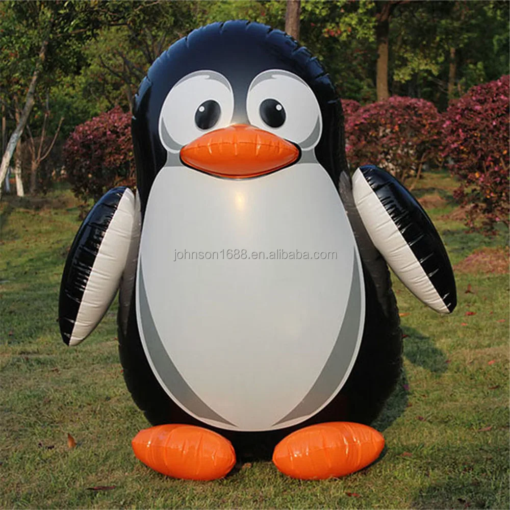 inflatable penguin pool toy