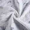 Factories price jacquard scissor cutting white cheap organza floral fabric sheer fabric roll