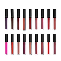 

OEM private label 18 colors vegan long lasting waterproof matte non-stick cup liquid lipsticks for makeup