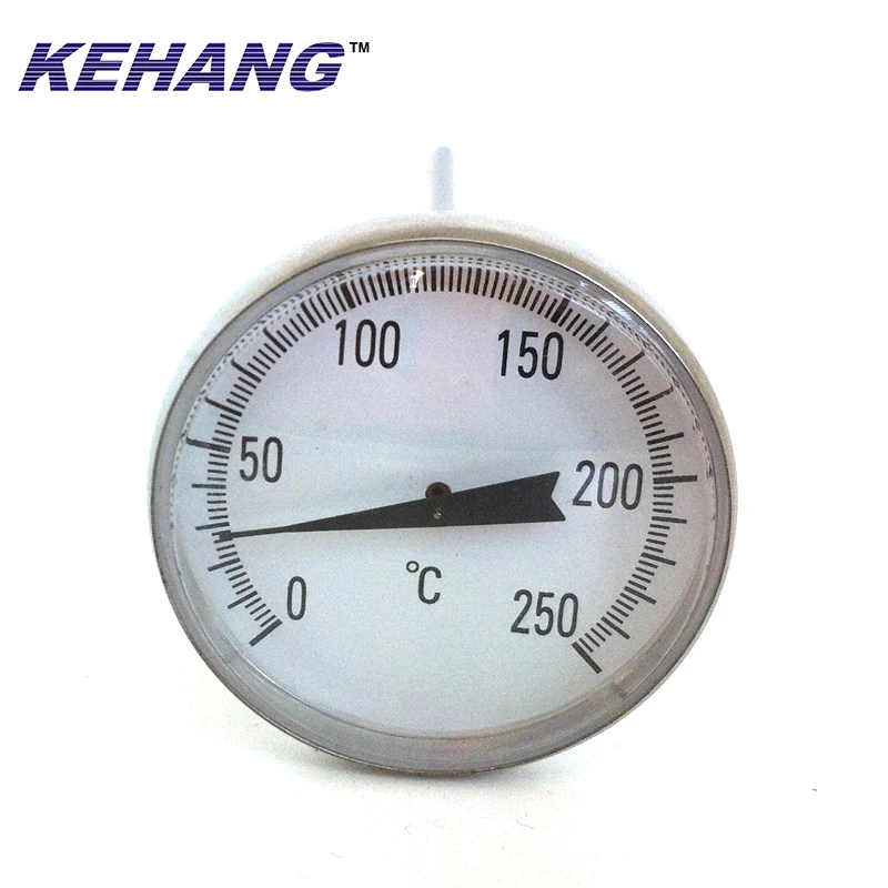 Food Cooking Stainless Steel Bimetal Steam Thermometer Temperature ...