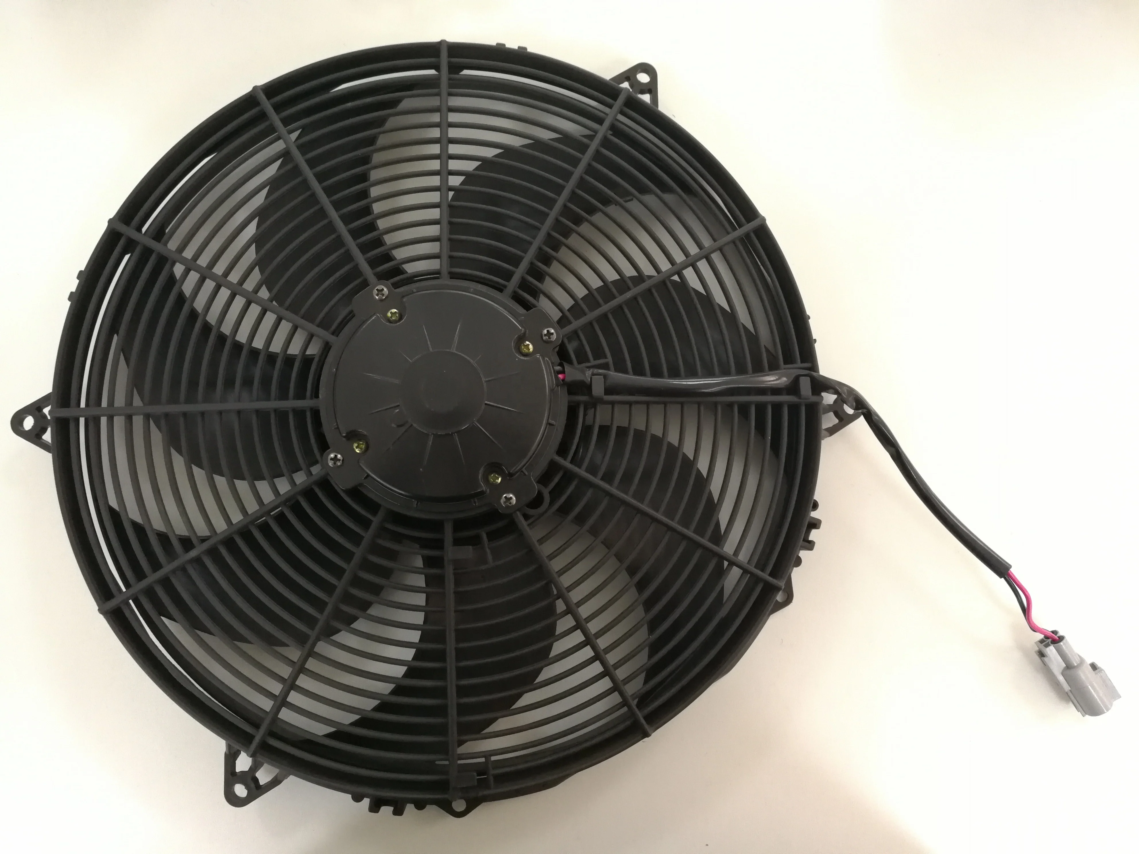 High Performance 24V Bus Condenser Fan - Replace SPAL