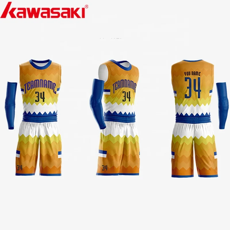 Green Basketball Uniforms New Design Men's Polyester Basketball Jersey ...