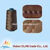 100% polyester leather shoes sewing thread 20s/2 20s/3