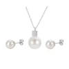 S-272 xuping Sample Pearl Necklace jewelry set