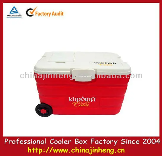 Plastic Beer Cooler Manufacturer Buy Food Cooler Box With Wheel