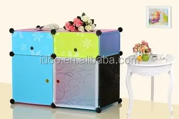 Daisy Flower Panels And Clear Panels Cabinet Mix Assemble Children