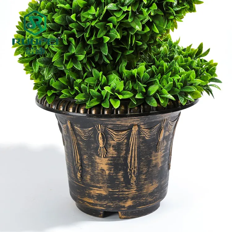 工厂直接人造螺旋珍珠树室外装饰