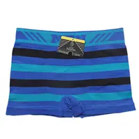 

New coming striped men's boxer short well - fitting men boxers and underwear