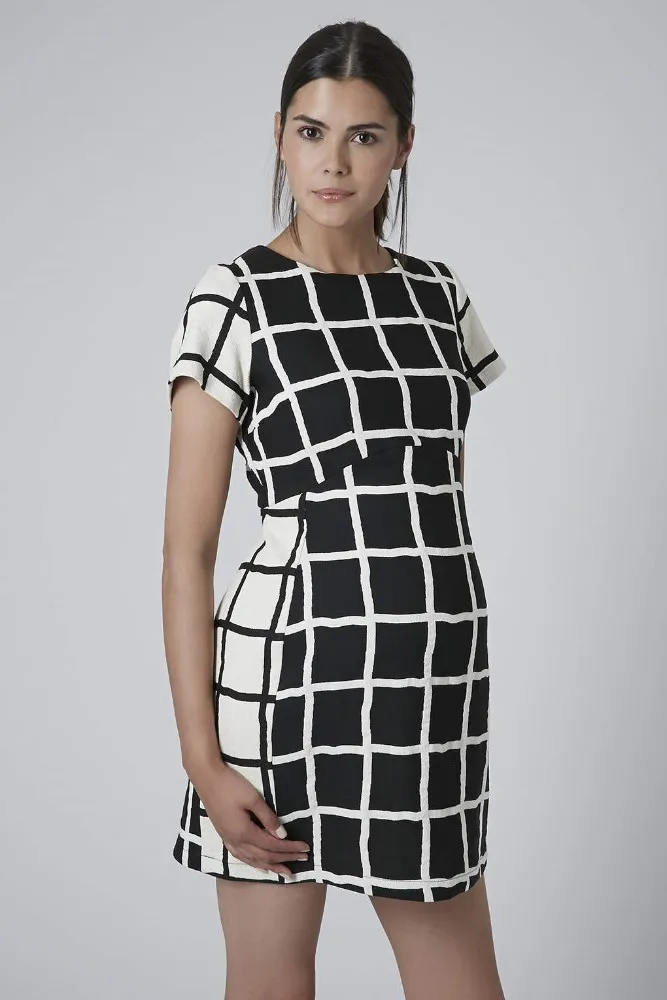 Windowpane Check Print Maternity Dresses For Office Windowpane Check Print Maternity Dresses For Office Product On Alibaba