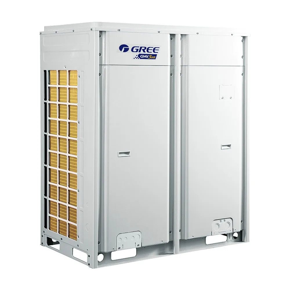 Heat Recovery Hr Technology Vrf And Hot Water 2 In1 Central Air