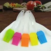 Wholesale Silicone Brush BBQ Grill Tools Food Grade Reusable Silicone Oil Brush Heat Resistant Basting Grill Barbecue Oil Brush