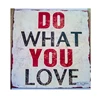 Large famous abstract Christmas paintings on canvas with led light