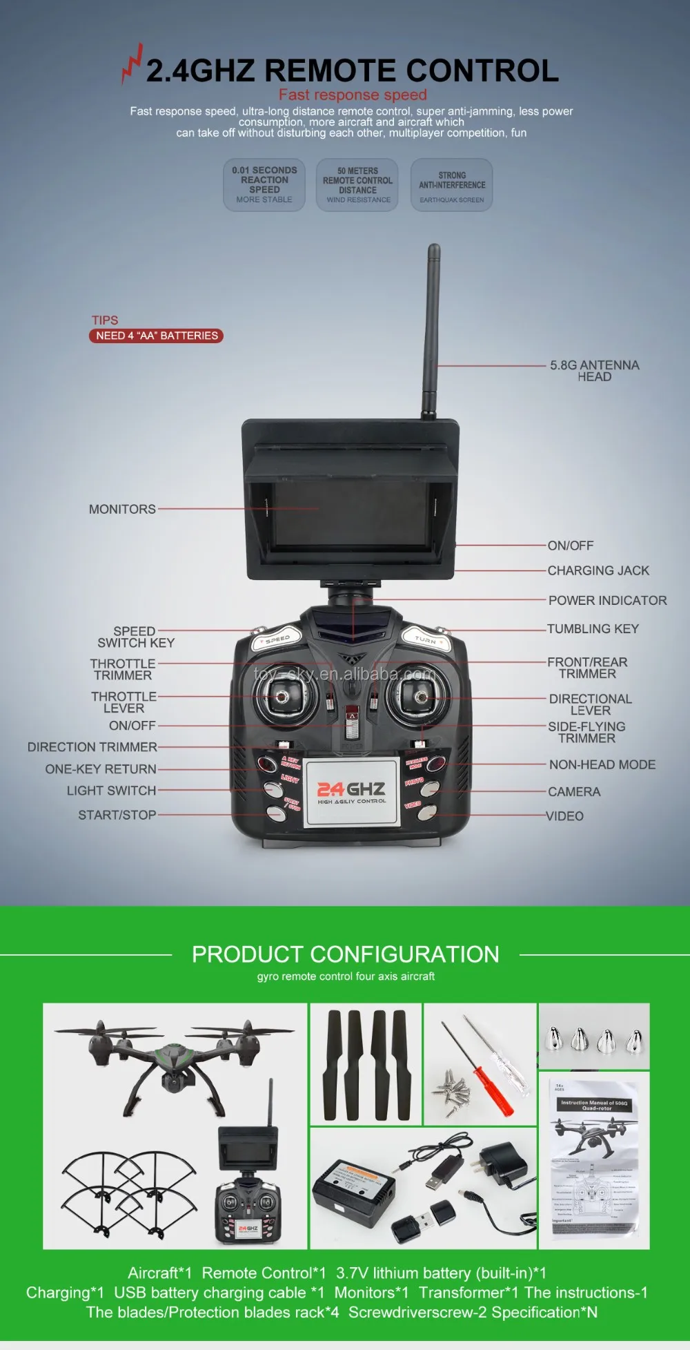 Jxd 506g Challenger Highdefinition Aerial Transmission Copter