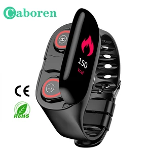 Caboren M1 Smart Bracelet Headphone Health Monitor