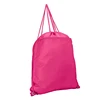Recycled Material Big Capacity Drawstring Backpack For Traveling