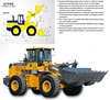 Mini Loader 5ton Farming Tractor Mini Wheel Loader of Front Loader