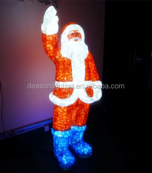 Outdoor Lighted Santa Claus Buy Santa Claus Led Outdoor,Light Up