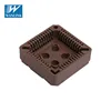 2.54mm pitch PLCC Socket connector SMT type 20-84P HY1157-02