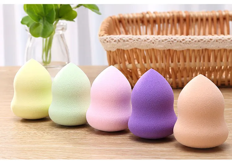 private label gourd makeup foundation sponge blender smooth make