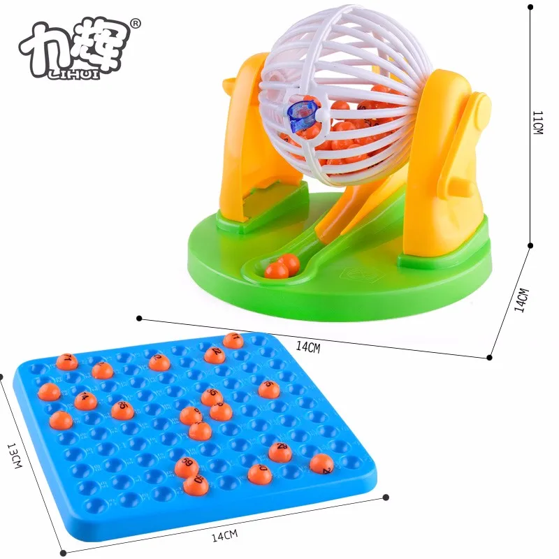 Fancy Novelty Professional Small Toy Bingo Game Ball Set For Kids ...