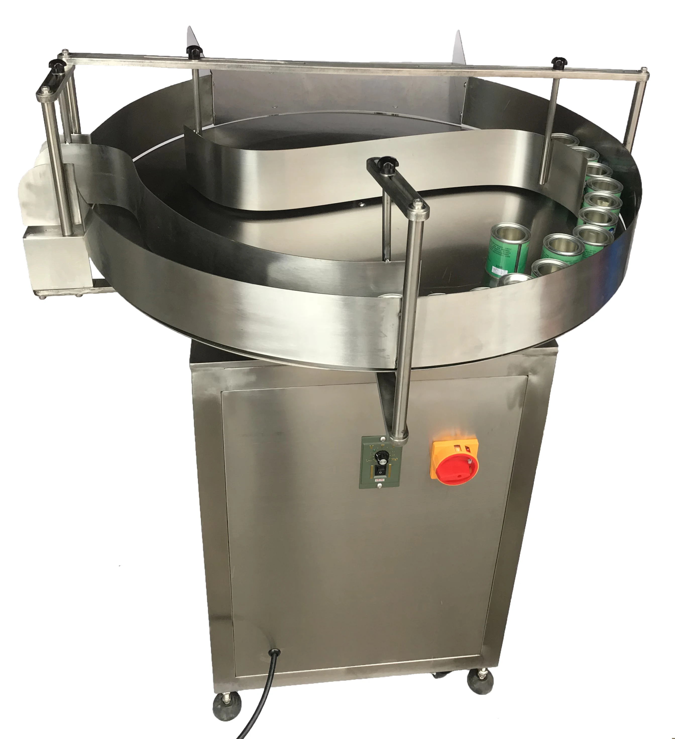 
Round bottle unscramble turntable PTT-1 