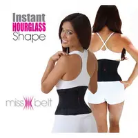 

Genie Miss Belt Slimming Shaper Miss Waist Trainer Belt -Body Shaper Belt For An Hourglass Shape dropshipping